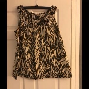 SALE:  Talbots Sleeveless Cotton Top Size 14W